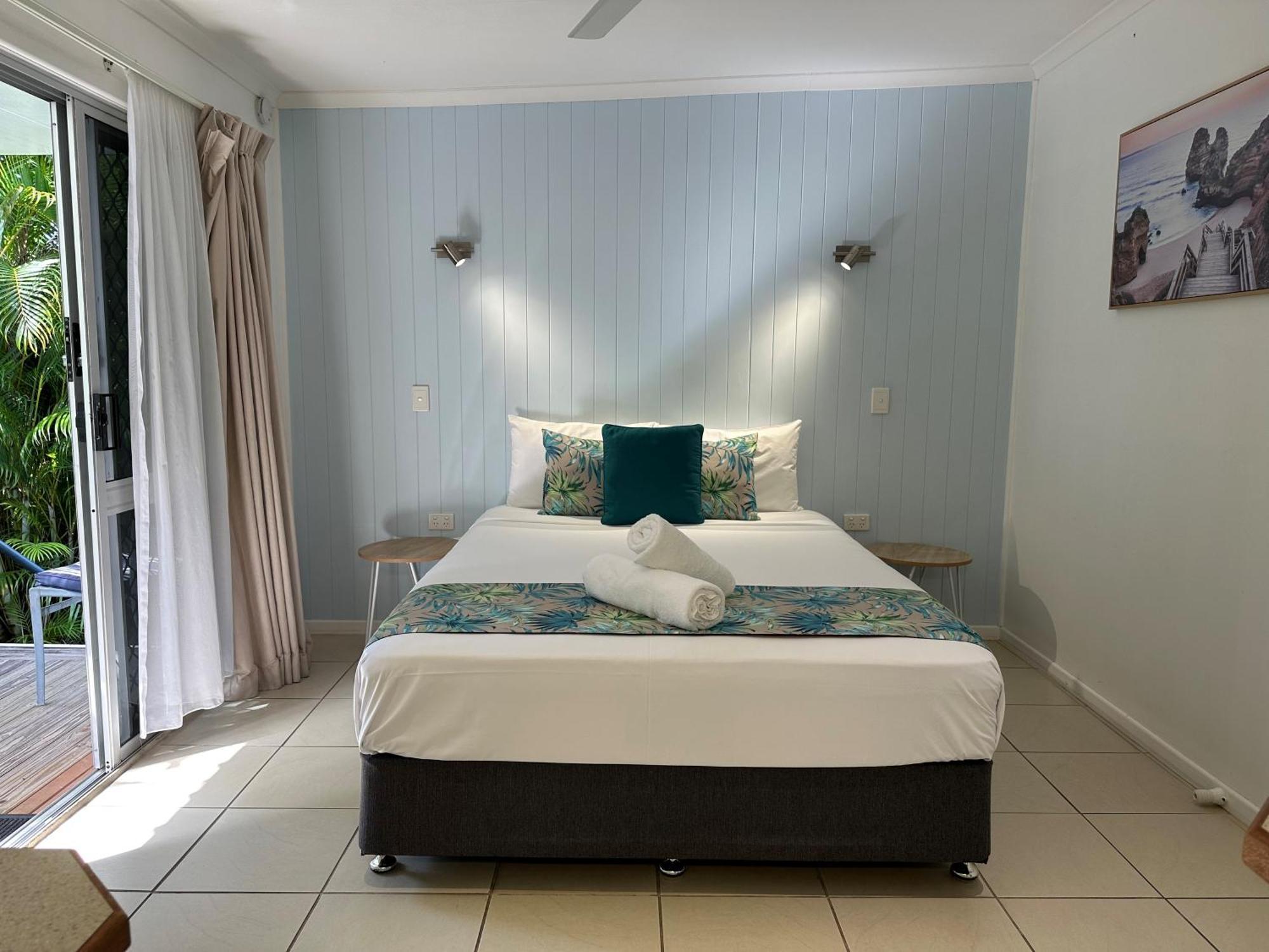 Cardwell Beachfront Motel Eksteriør bilde