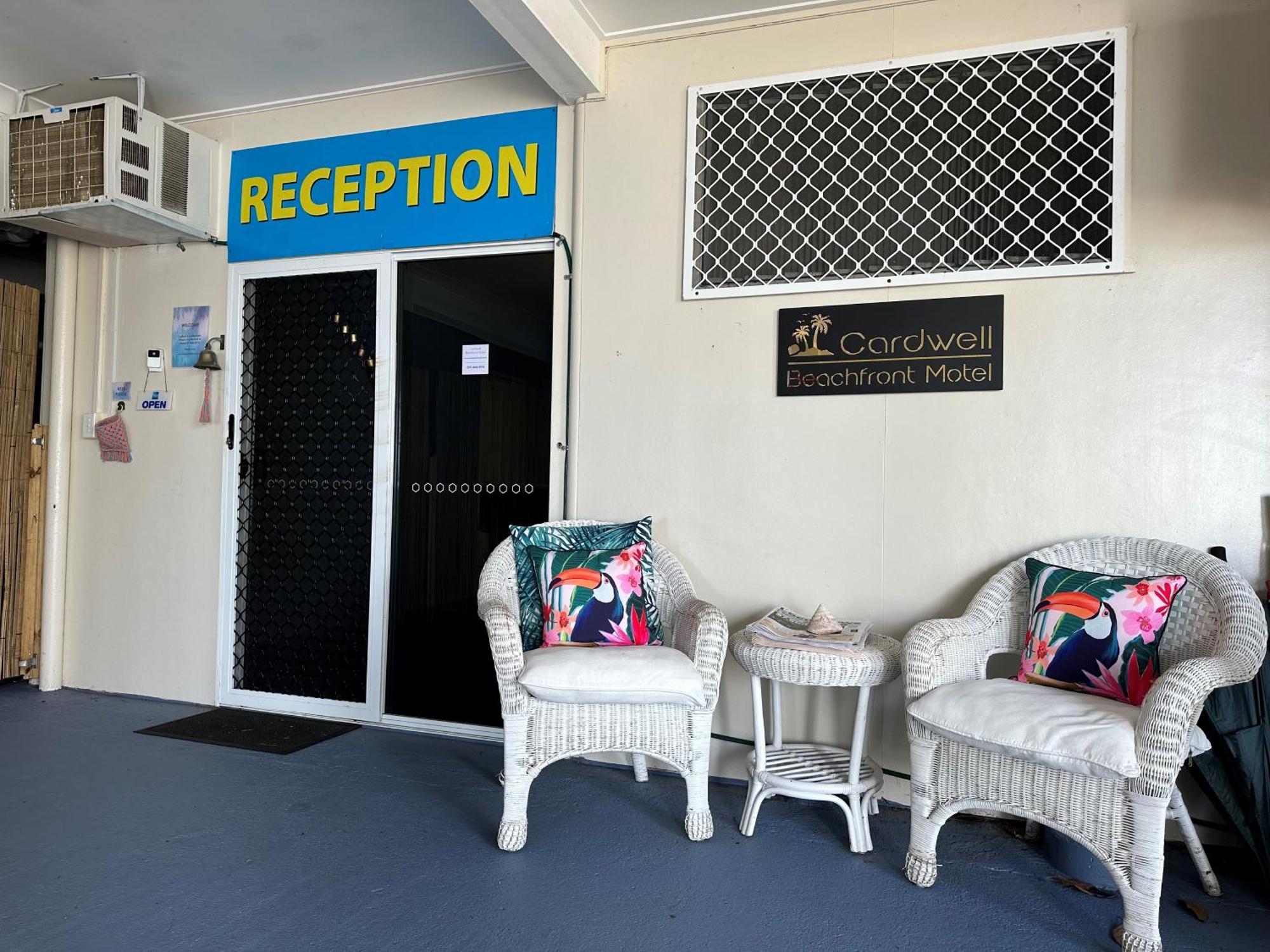 Cardwell Beachfront Motel Eksteriør bilde