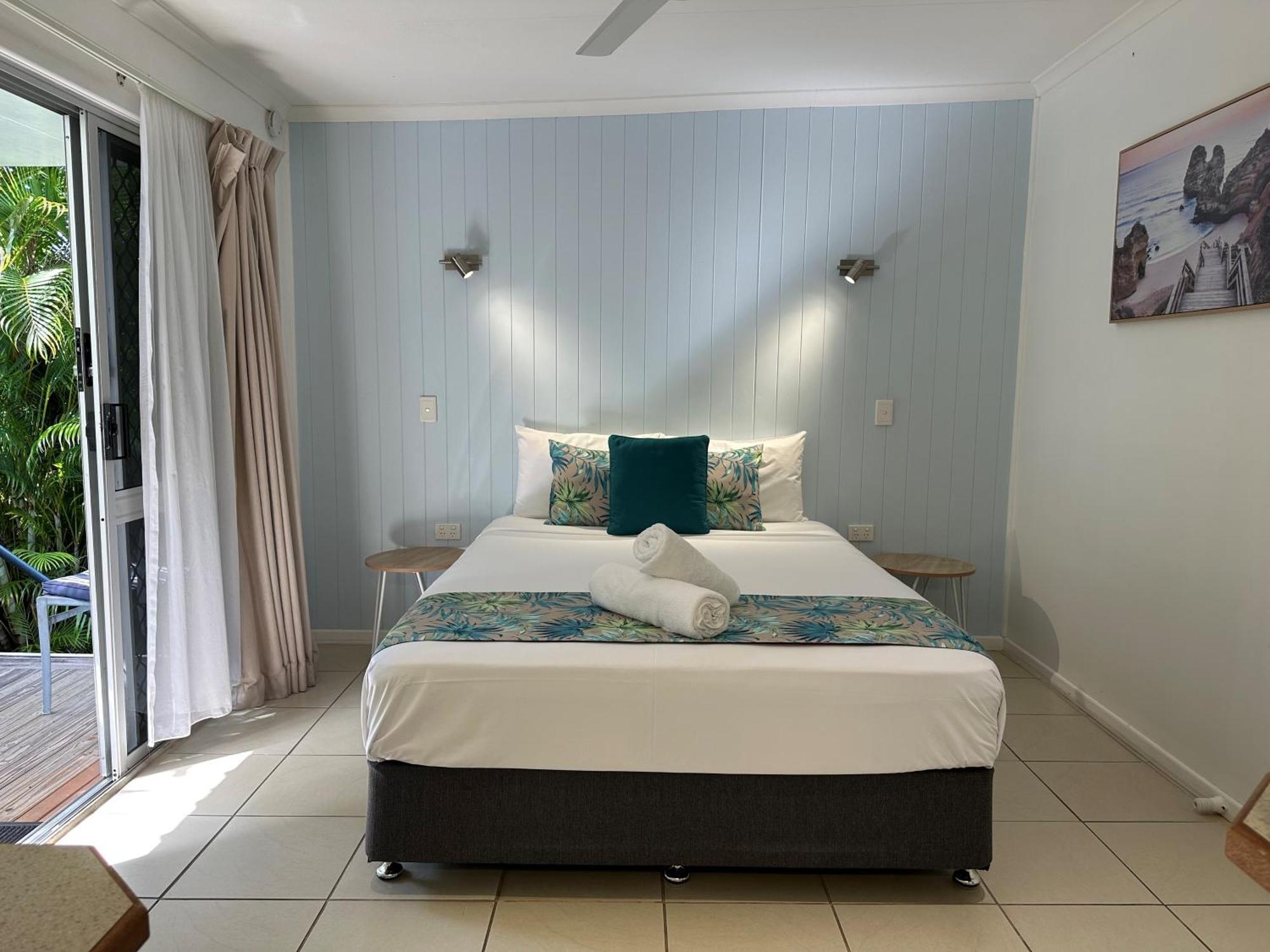 Cardwell Beachfront Motel Eksteriør bilde