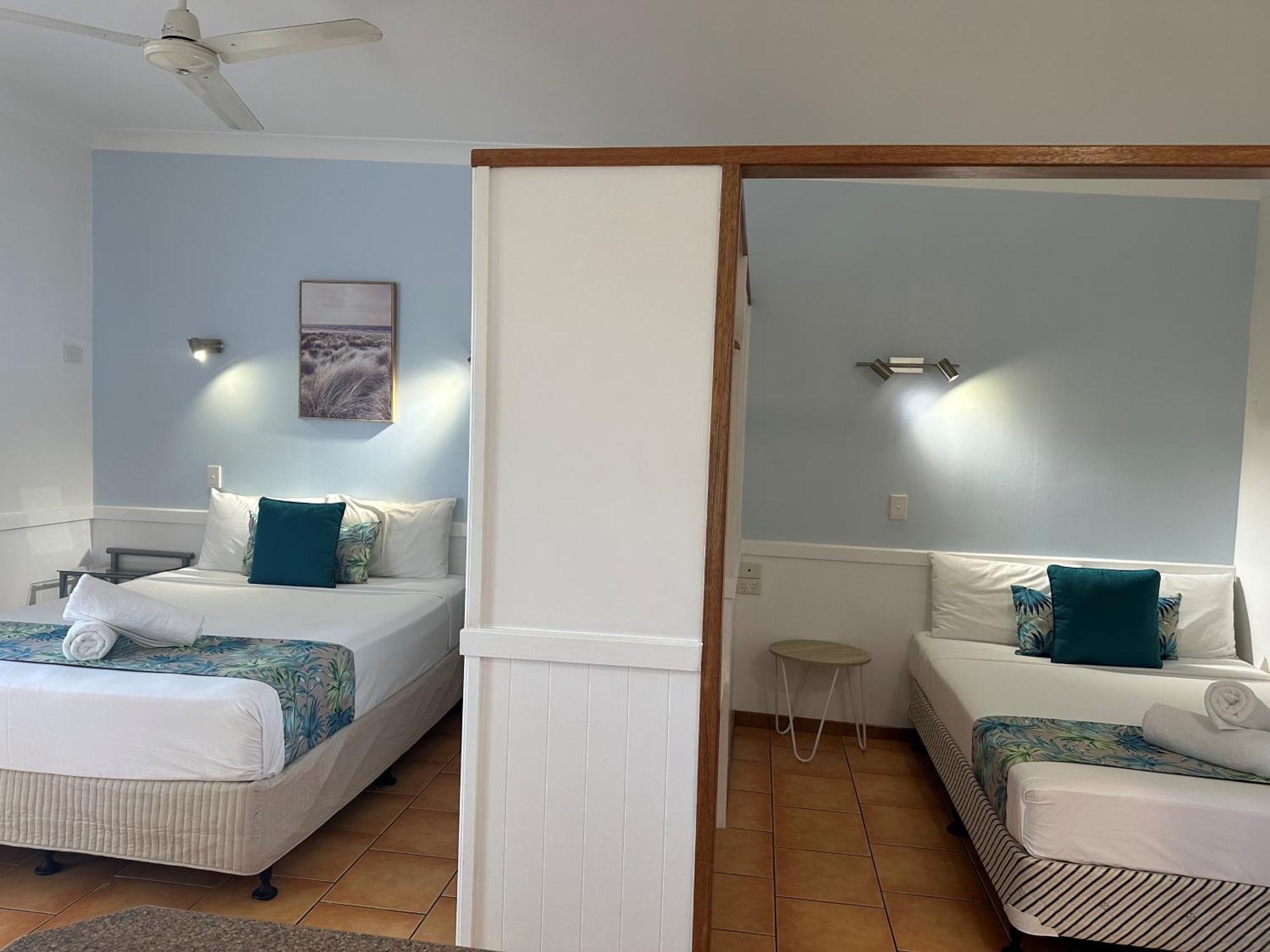 Cardwell Beachfront Motel Eksteriør bilde