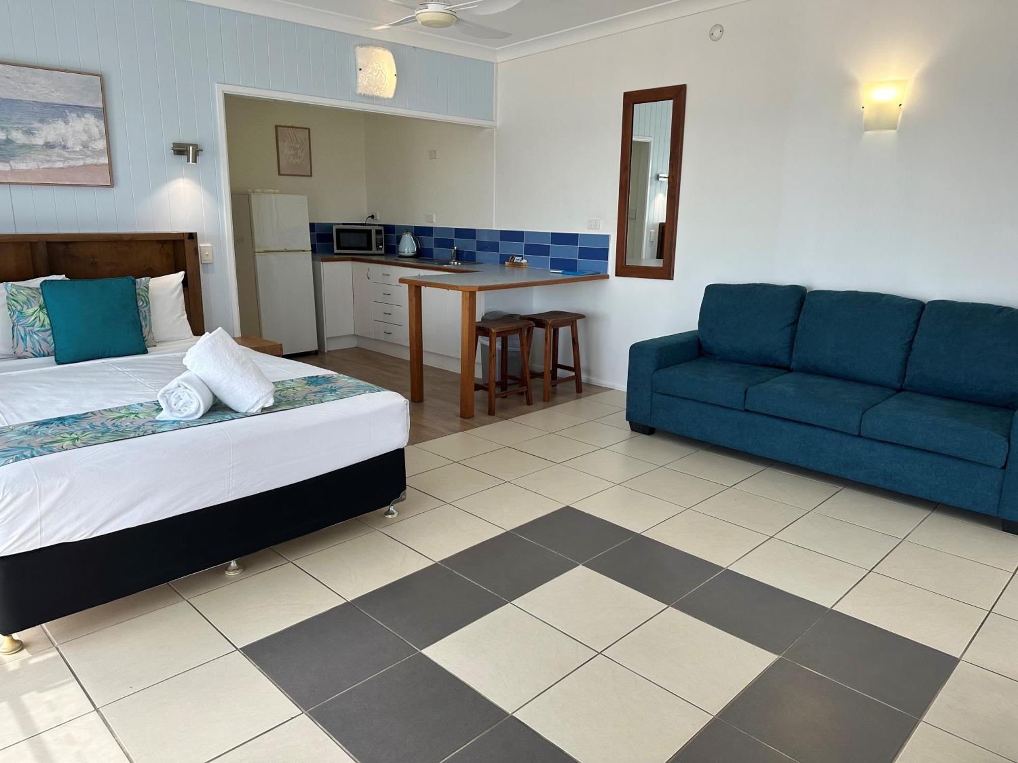 Cardwell Beachfront Motel Eksteriør bilde