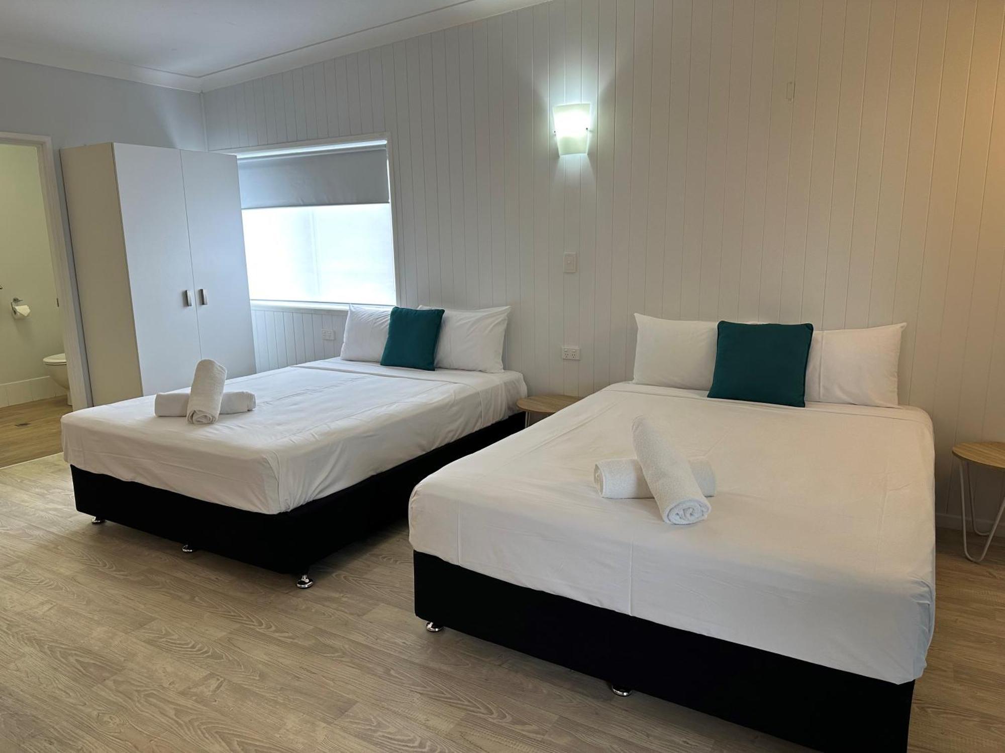 Cardwell Beachfront Motel Eksteriør bilde