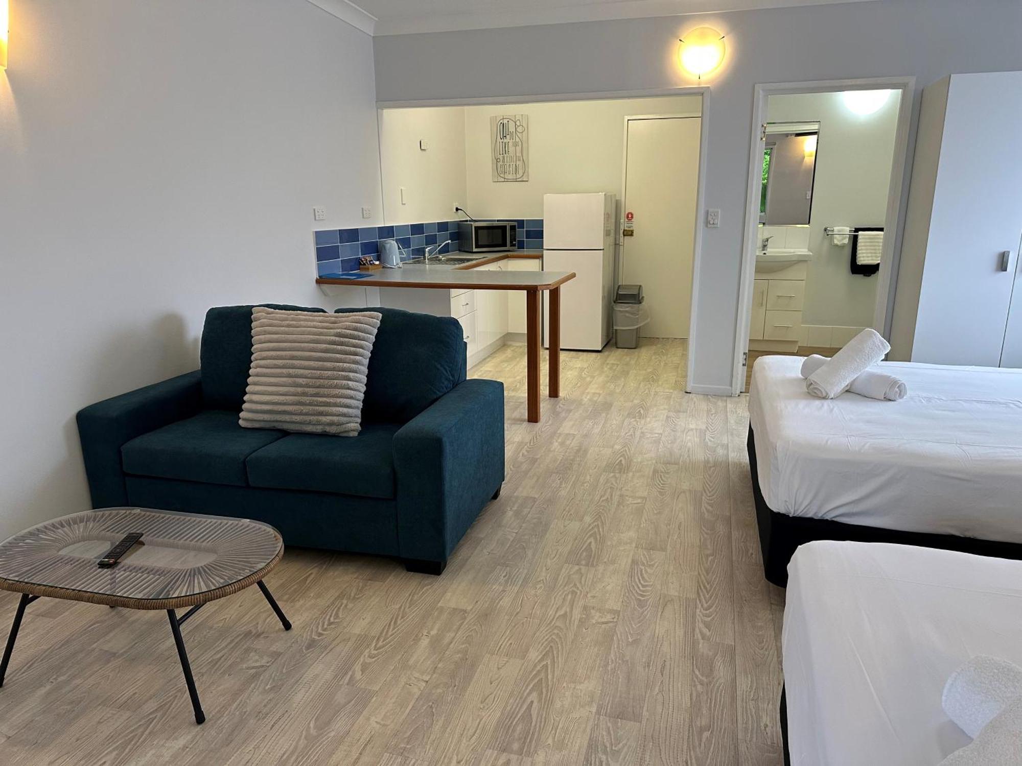 Cardwell Beachfront Motel Eksteriør bilde