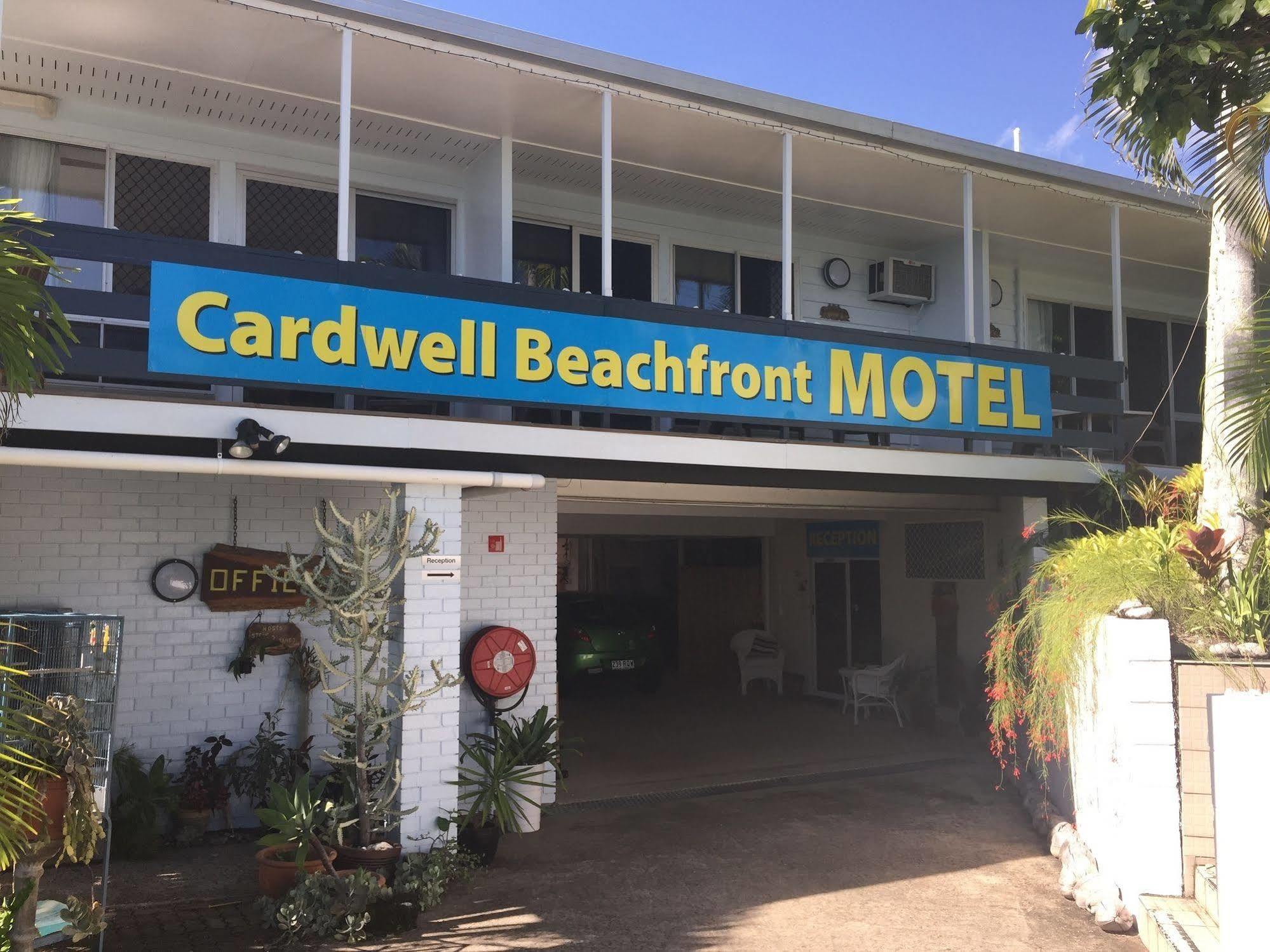 Cardwell Beachfront Motel Eksteriør bilde